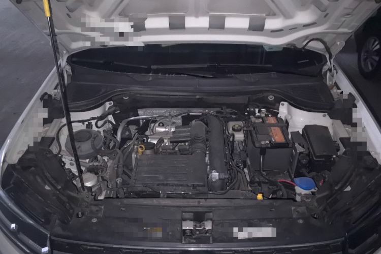 Used Volkswagen Tharu 2021 280TSI Two-Wheel-Drive Luxury Plus Edition Engine Bay