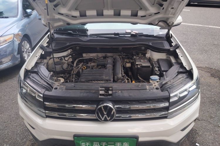 Used Volkswagen Tharu 2021 280TSI Two-Wheel Drive Comfort Edition Engine Bay