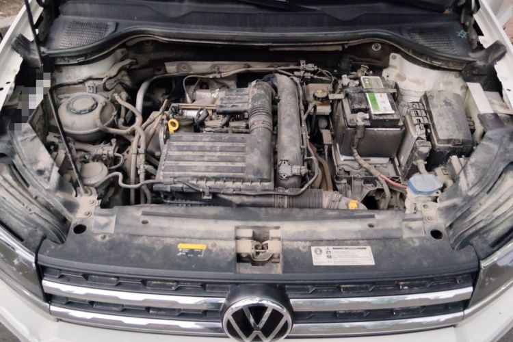 Used Volkswagen Tharu 2021 280TSI Two-Wheel Drive Trend Edition Engine Bay