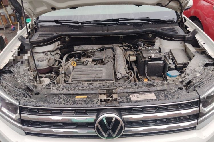 Used Volkswagen Tharu 2021 280TSI Two-Wheel-Drive Luxury Plus Edition Engine Bay