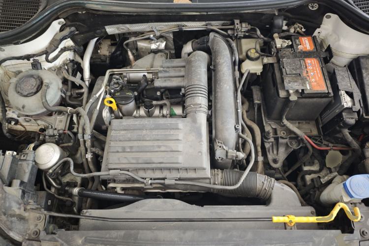 Used Volkswagen Tharu 2021 280TSI Two-Wheel Drive Comfort Edition Engine Bay