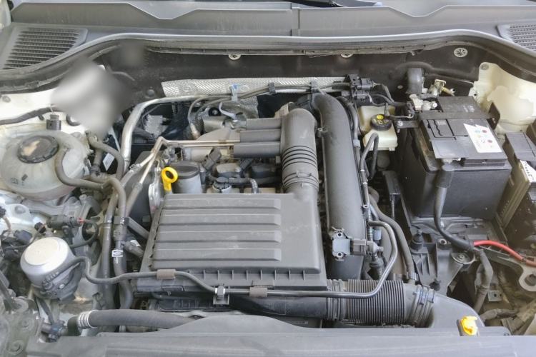 Used Volkswagen Tharu 2021 280TSI Two-Wheel-Drive Luxury Plus Edition Engine Bay