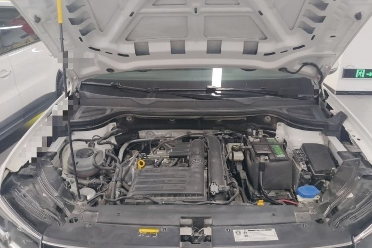 Used Volkswagen Tharu 2021 280TSI Two-Wheel-Drive Luxury Plus Edition Engine Bay