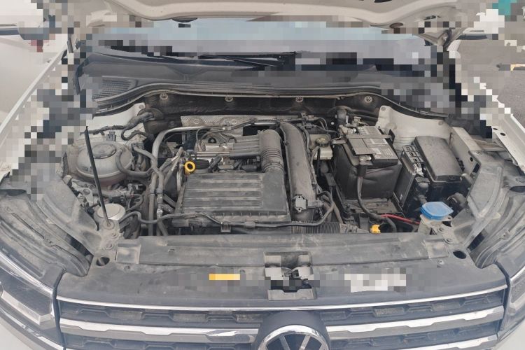 Used Volkswagen Tharu 2021 280TSI Two-Wheel-Drive Luxury Plus Edition Engine Bay