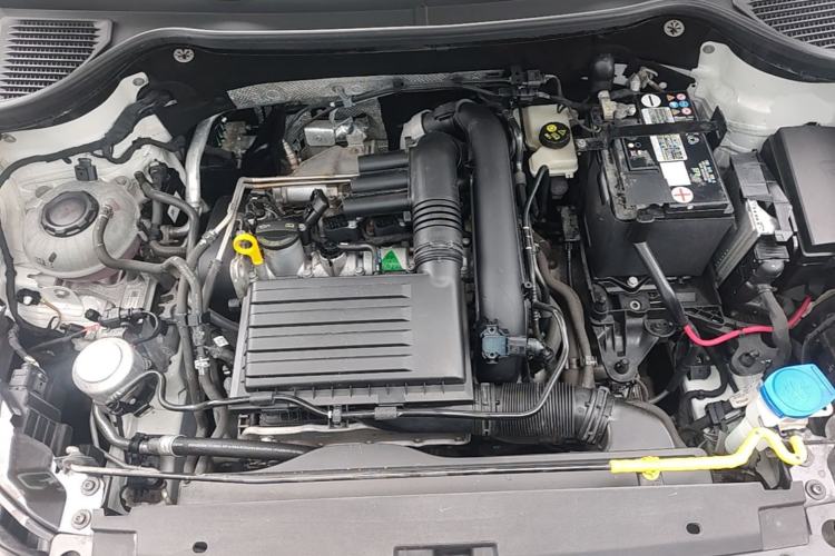 Used Volkswagen Tharu 2021 280TSI Two-Wheel Drive Comfort Edition Engine Bay