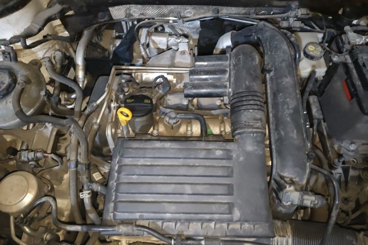 Used Volkswagen Tharu 2021 280TSI Two-Wheel Drive Comfort Edition Engine Bay