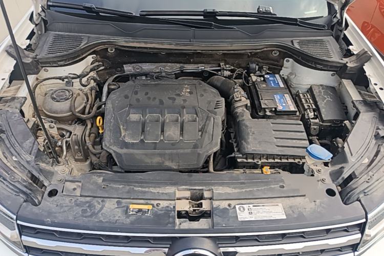 Used Volkswagen Tharu 2021 330TSI Four-Wheel Drive Flagship Edition Engine Bay
