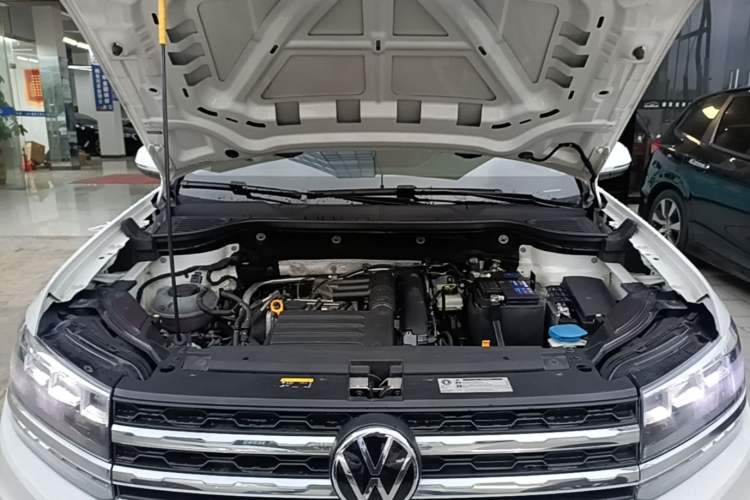 Used Volkswagen Tharu 2021 280TSI Two-Wheel Drive Comfort Edition Engine Bay