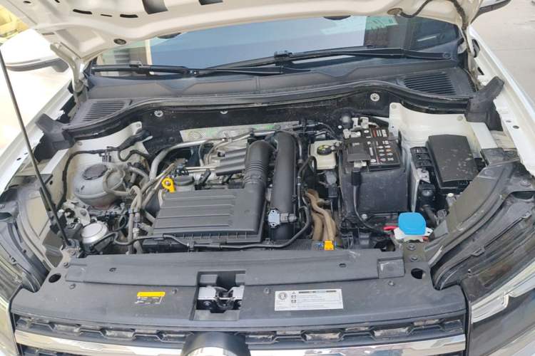 Used Volkswagen Tharu 2021 280TSI Two-Wheel Drive Comfort Edition Engine Bay