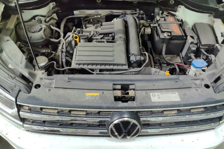Used Volkswagen Tharu 2021 280TSI Two-Wheel-Drive Luxury Plus Edition Engine Bay