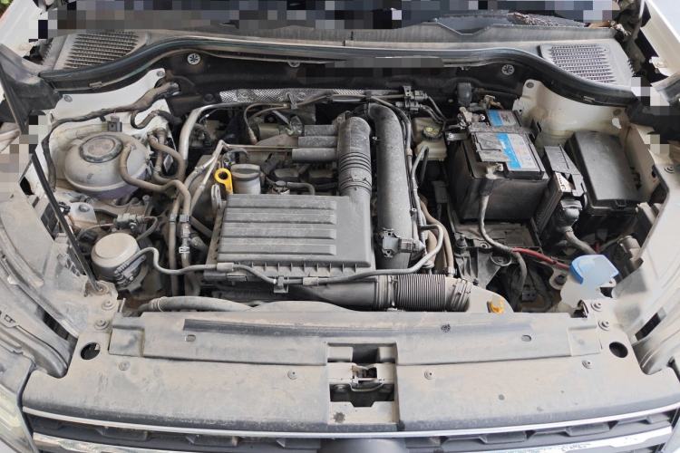 Used Volkswagen Tharu 2021 280TSI Two-Wheel-Drive Luxury Plus Edition Engine Bay