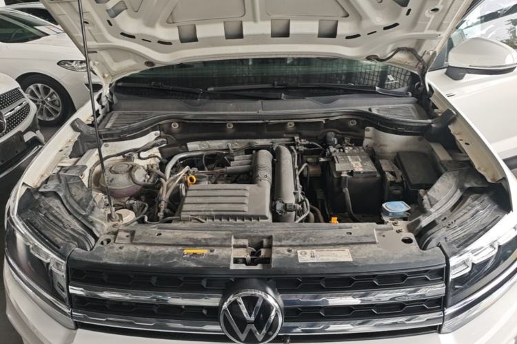 Used Volkswagen Tharu 2021 280TSI Two-Wheel Drive Comfort Edition Engine Bay