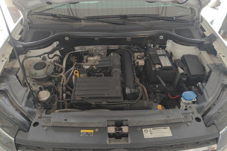 Used Volkswagen Tharu 2021 280TSI Two-Wheel Drive Comfort Edition Engine Bay