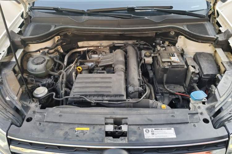 Used Volkswagen Tharu 2021 280TSI Two-Wheel-Drive Luxury Plus Edition Engine Bay