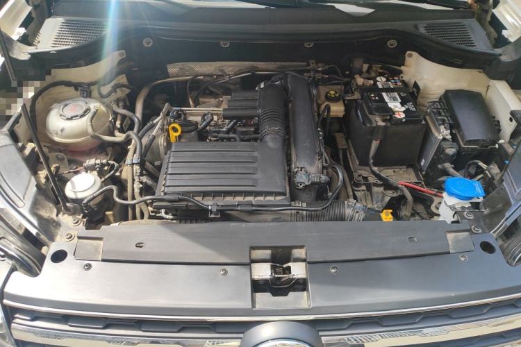 Used Volkswagen Tharu 2021 280TSI Two-Wheel-Drive Luxury Edition Engine Bay