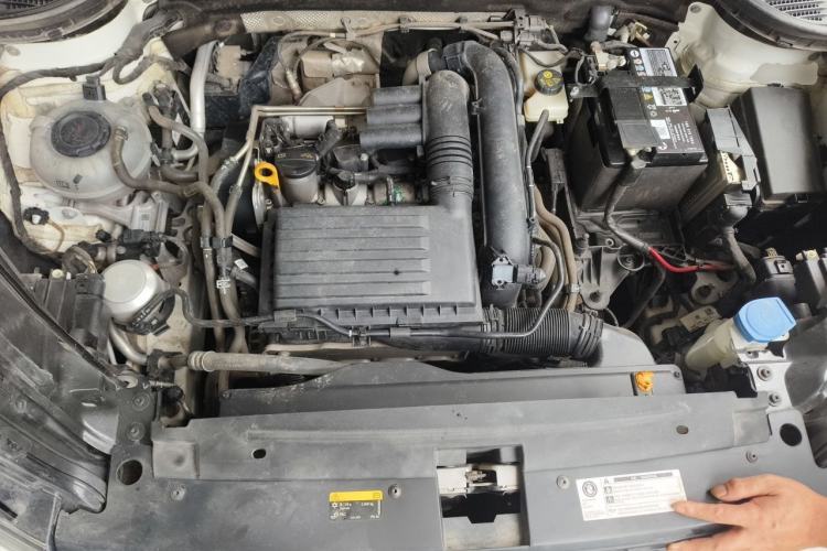 Used Volkswagen Tharu 2021 280TSI Two-Wheel Drive Comfort Edition Engine Bay