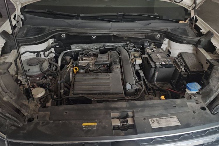 Used Volkswagen Tharu 2021 280TSI Two-Wheel Drive Comfort Edition Engine Bay