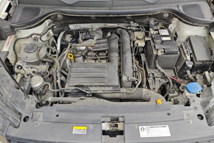 Used Volkswagen Tharu 2021 280TSI Two-Wheel Drive Comfort Edition Engine Bay
