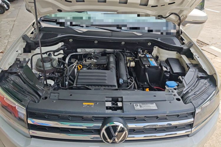 Used Volkswagen Tharu 2021 280TSI Two-Wheel Drive Comfort Edition Engine Bay