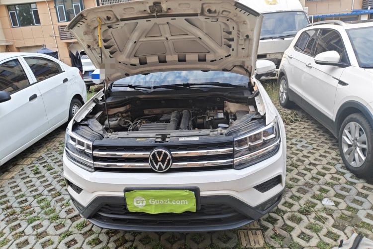 Used Volkswagen Tharu 2021 280TSI Two-Wheel Drive Comfort Edition Engine Bay