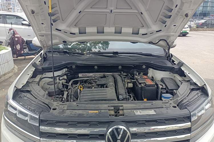 Used Volkswagen Tharu 2021 280TSI Two-Wheel Drive Comfort Edition Engine Bay