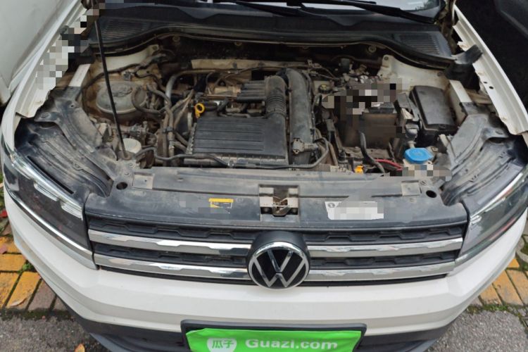 Used Volkswagen Tharu 2021 280TSI Two-Wheel Drive Comfort Edition Engine Bay