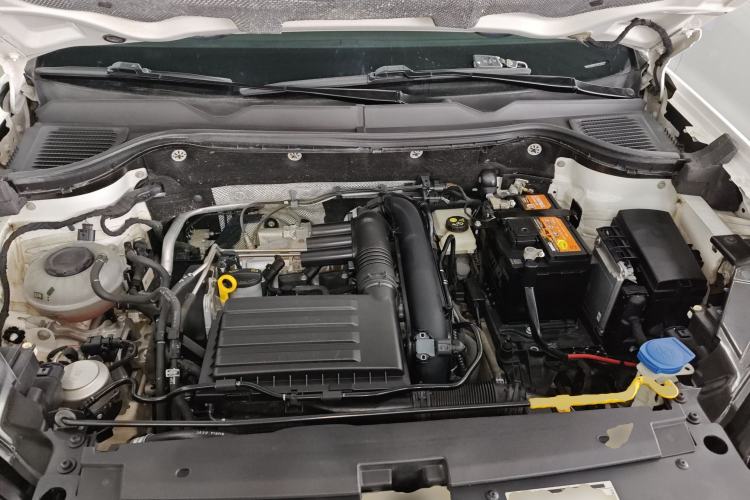 Used Volkswagen Tharu 2021 280TSI Two-Wheel Drive Comfort Edition Engine Bay