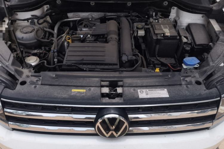 Used Volkswagen Tharu 2021 280TSI Two-Wheel-Drive Luxury Plus Edition Engine Bay