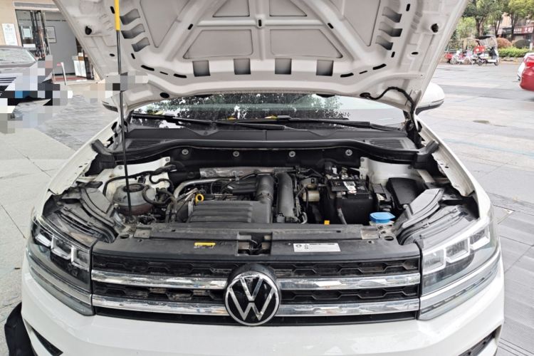 Used Volkswagen Tharu 2021 280TSI Two-Wheel Drive Comfort Edition Engine Bay