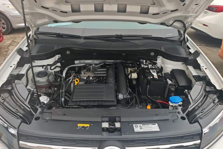 Used Volkswagen Tharu 2021 280TSI Two-Wheel Drive Trend Edition Engine Bay