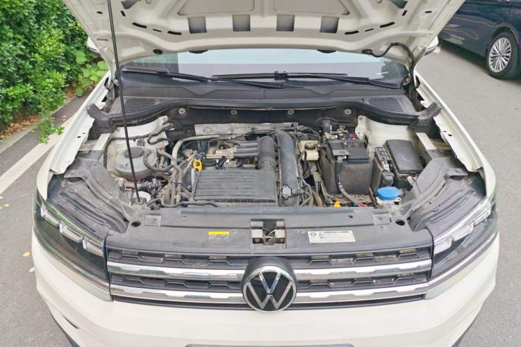 Used Volkswagen Tharu 2021 280TSI Two-Wheel Drive Comfort Edition Engine Bay