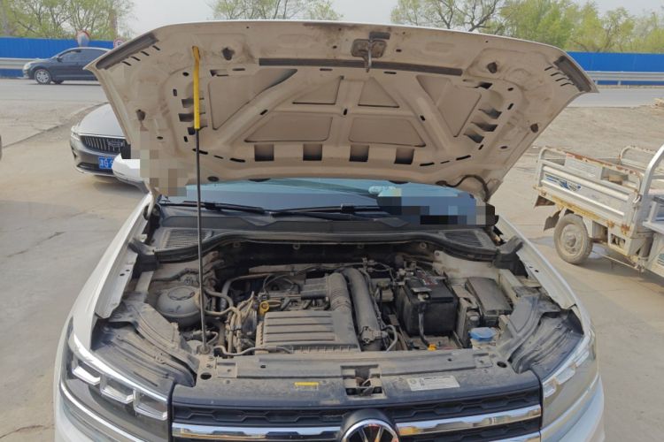 Used Volkswagen Tharu 2021 280TSI Two-Wheel Drive Comfort Edition Engine Bay