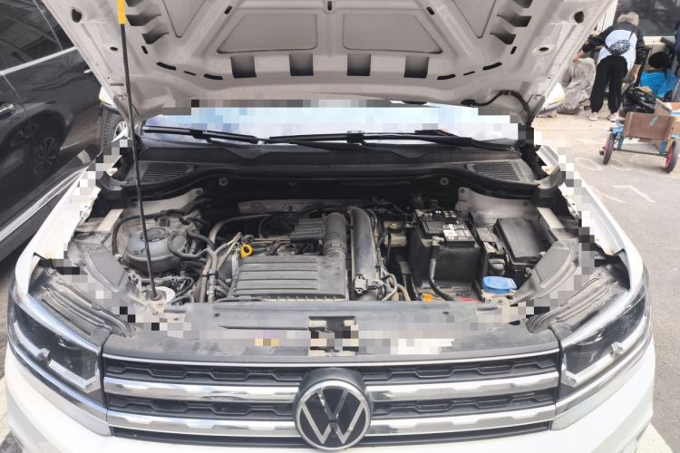 Used Volkswagen Tharu 2021 280TSI Two-Wheel-Drive Luxury Plus Edition Engine Bay