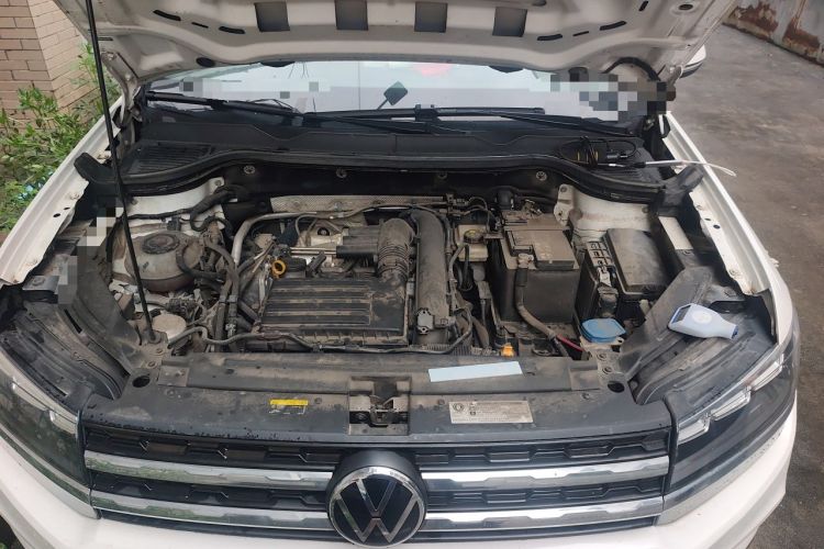 Used Volkswagen Tharu 2021 280TSI Two-Wheel Drive Comfort Edition Engine Bay