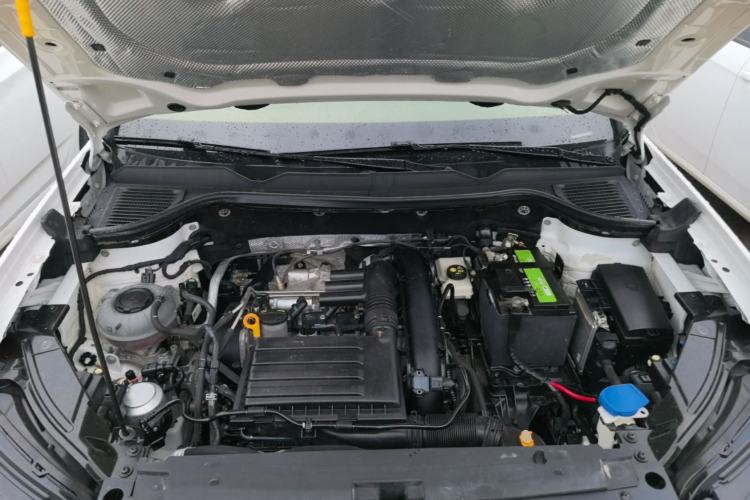 Used Volkswagen Tharu 2021 280TSI Two-Wheel Drive Comfort Edition Engine Bay