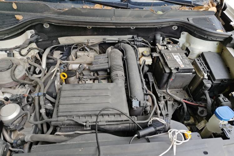Used Volkswagen Tharu 2021 280TSI Two-Wheel Drive Comfort Edition Engine Bay