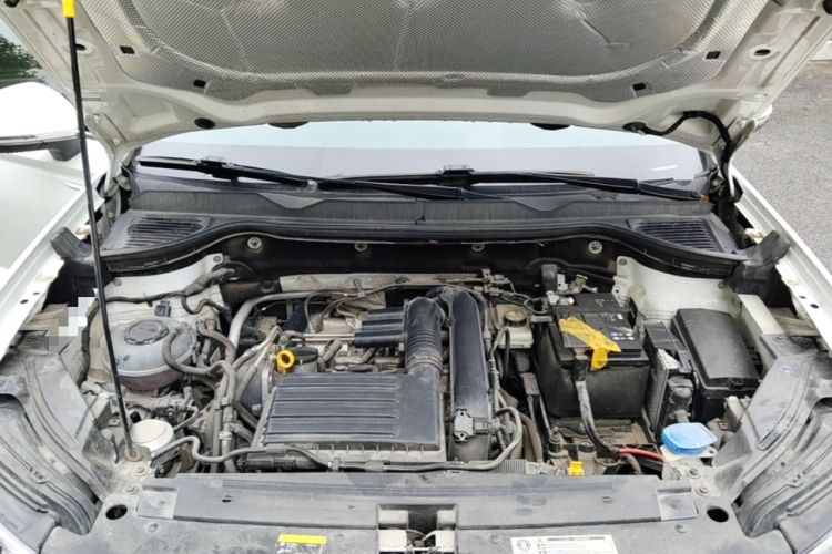 Used Volkswagen Tharu 2021 280TSI Two-Wheel Drive Comfort Edition Engine Bay
