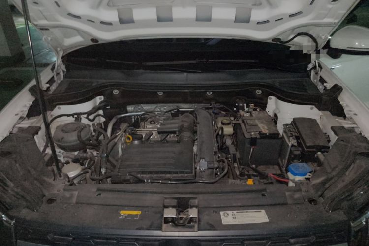Used Volkswagen Tharu 2021 280TSI Two-Wheel Drive Comfort Edition Engine Bay