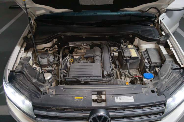 Used Volkswagen Tharu 2021 280TSI Two-Wheel Drive Comfort Edition Engine Bay