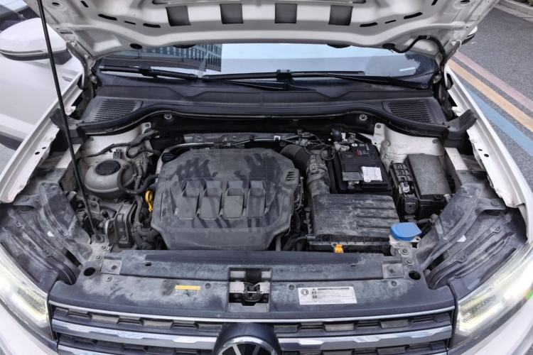 Used Volkswagen Tharu 2021 330TSI Four-Wheel Drive Luxury Edition Engine Bay