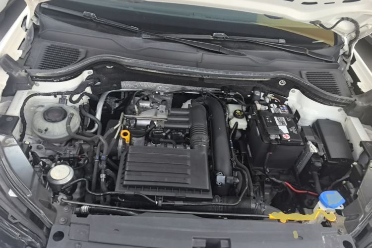 Used Volkswagen Tharu 2021 280TSI Two-Wheel-Drive Luxury Plus Edition Engine Bay