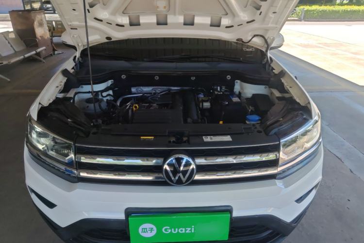 Used Volkswagen Tharu 2021 280TSI Two-Wheel-Drive Luxury Plus Edition Engine Bay