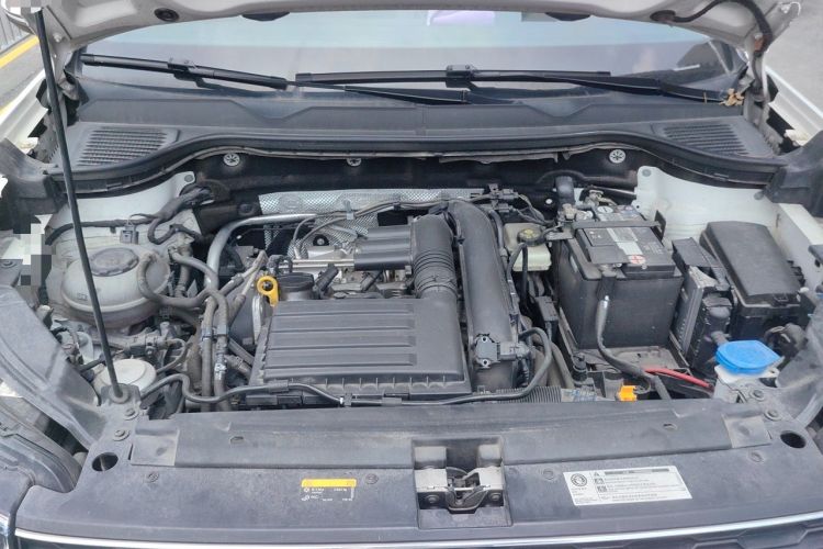 Used Volkswagen Tharu 2021 280TSI Two-Wheel-Drive Luxury Plus Edition Engine Bay