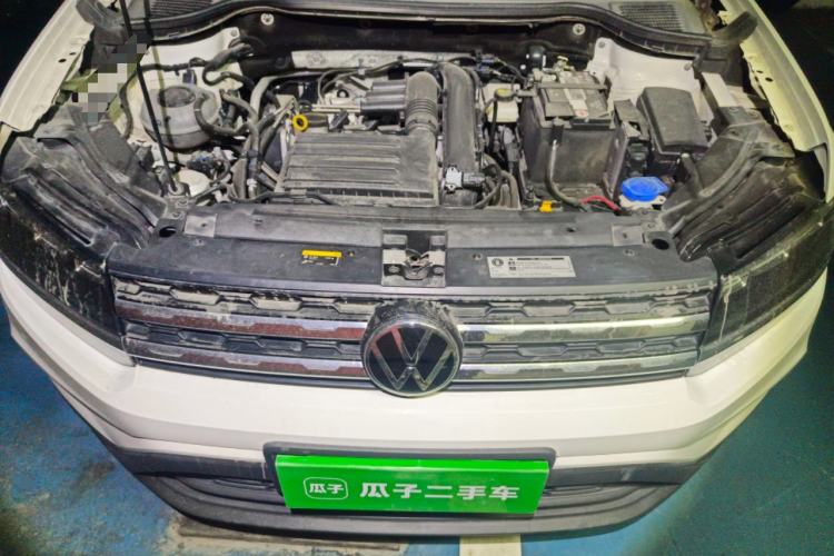 Used Volkswagen Tharu 2021 280TSI Two-Wheel Drive Comfort Edition Engine Bay