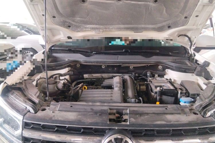 Used Volkswagen Tharu 2021 280TSI Two-Wheel-Drive Luxury Plus Edition Engine Bay