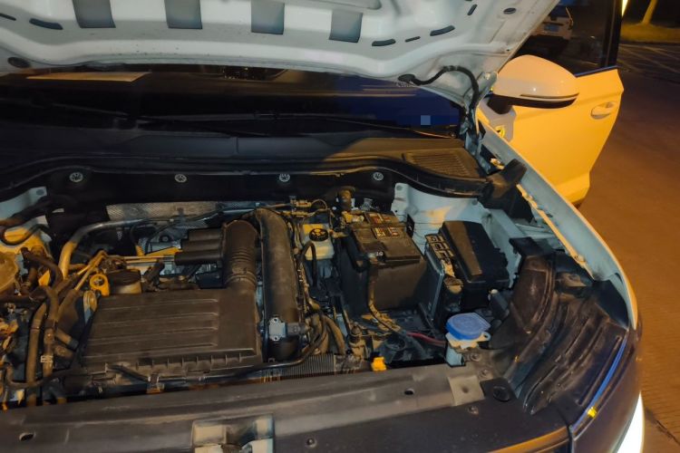 Used Volkswagen Tharu 2021 280TSI Two-Wheel Drive Trend Edition Engine Bay Left