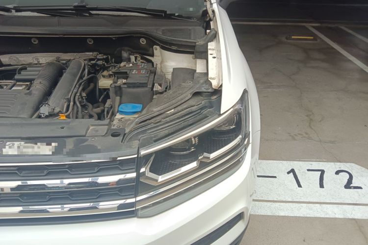 Used Volkswagen Tharu 2021 280TSI Two-Wheel-Drive Luxury Plus Edition Engine Bay Left