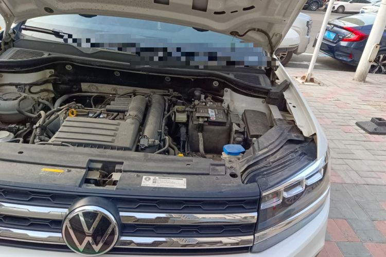 Used Volkswagen Tharu 2021 280TSI Two-Wheel Drive Comfort Edition Engine Bay Left