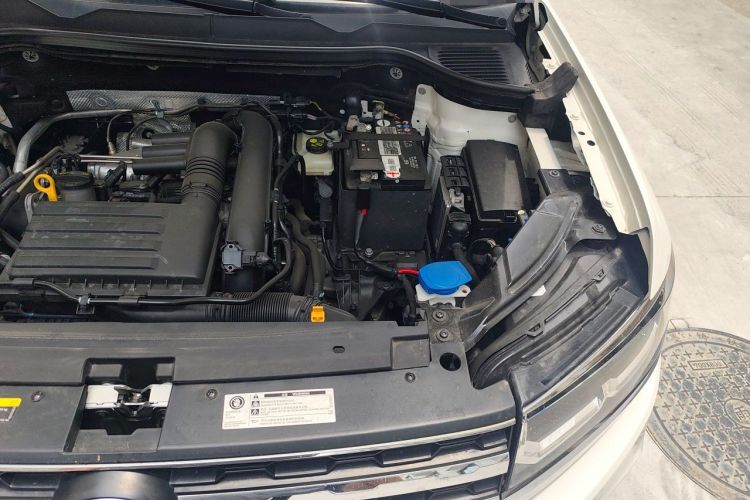 Used Volkswagen Tharu 2021 280TSI Two-Wheel Drive Comfort Edition Engine Bay Left