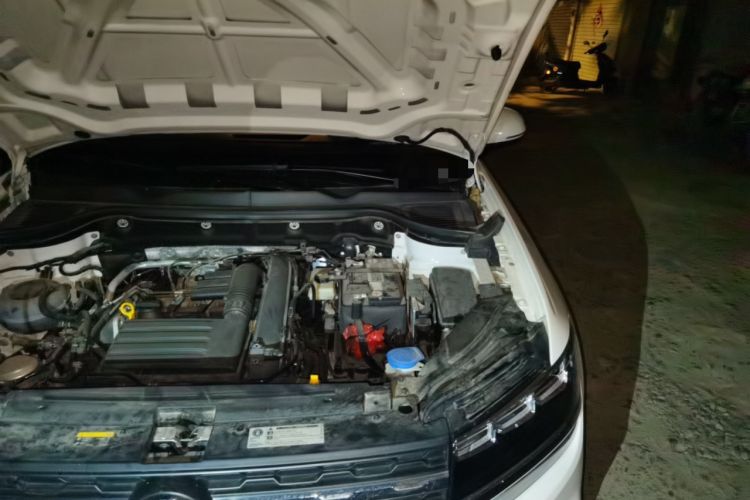 Used Volkswagen Tharu 2021 280TSI Two-Wheel Drive Trend Edition Engine Bay Left